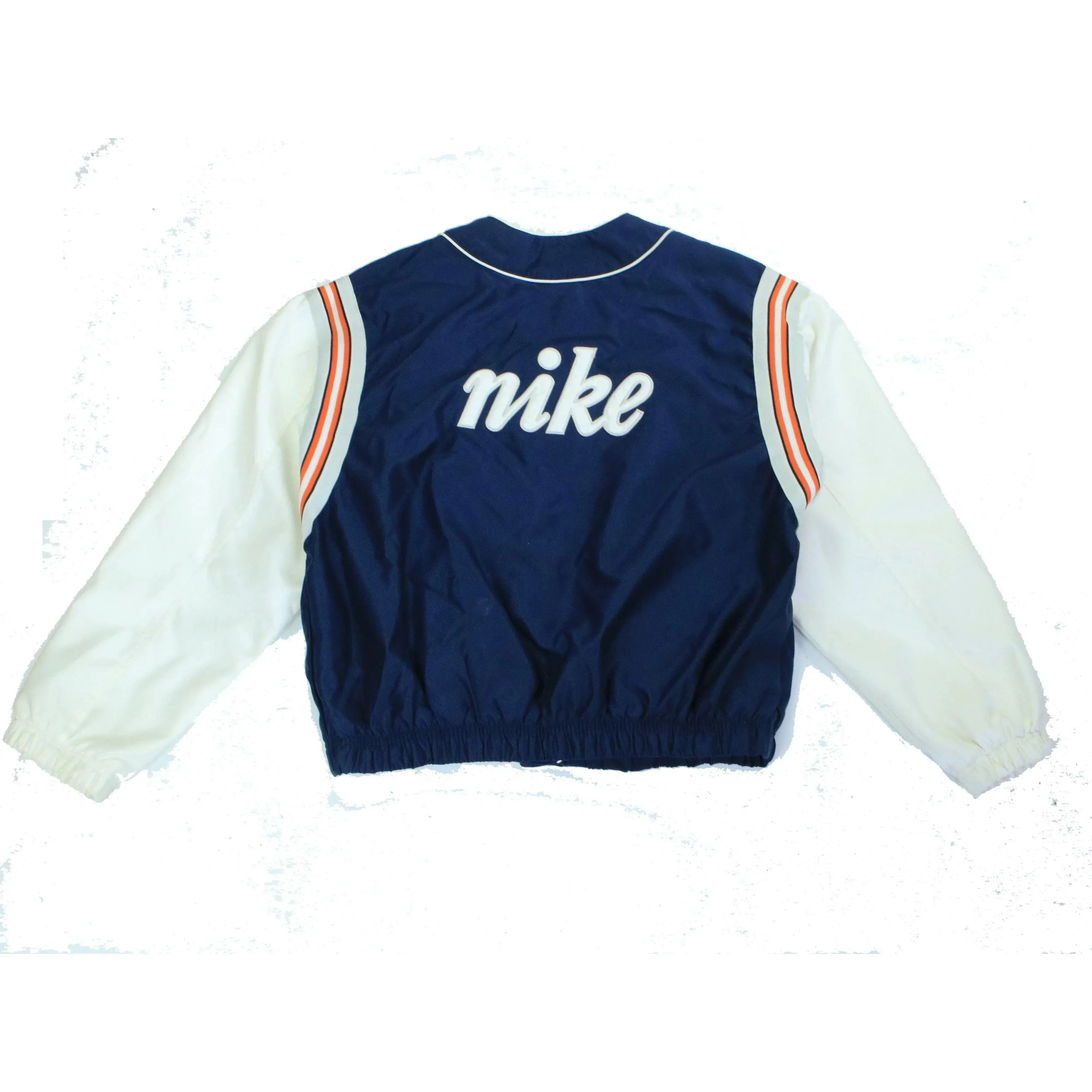 NIKE 1990s BASEBALL JACKET  (S)