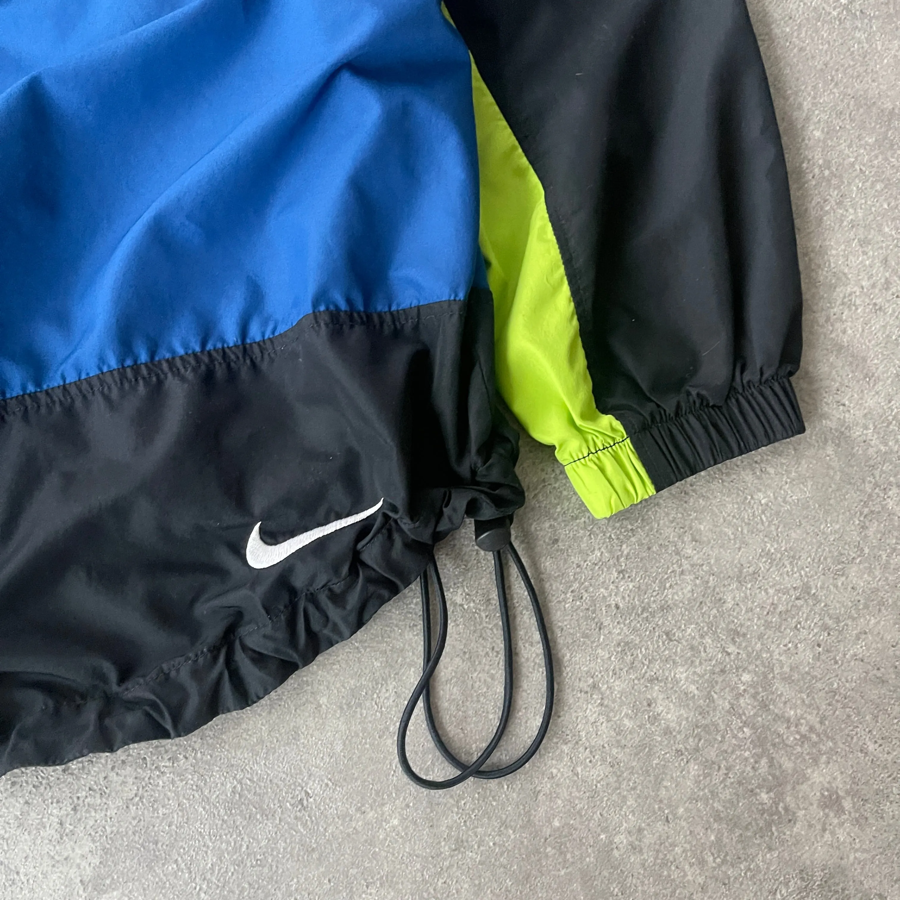 Nike ACG 1990s 1/4 zip technical lightweight packable shell jacket (M)