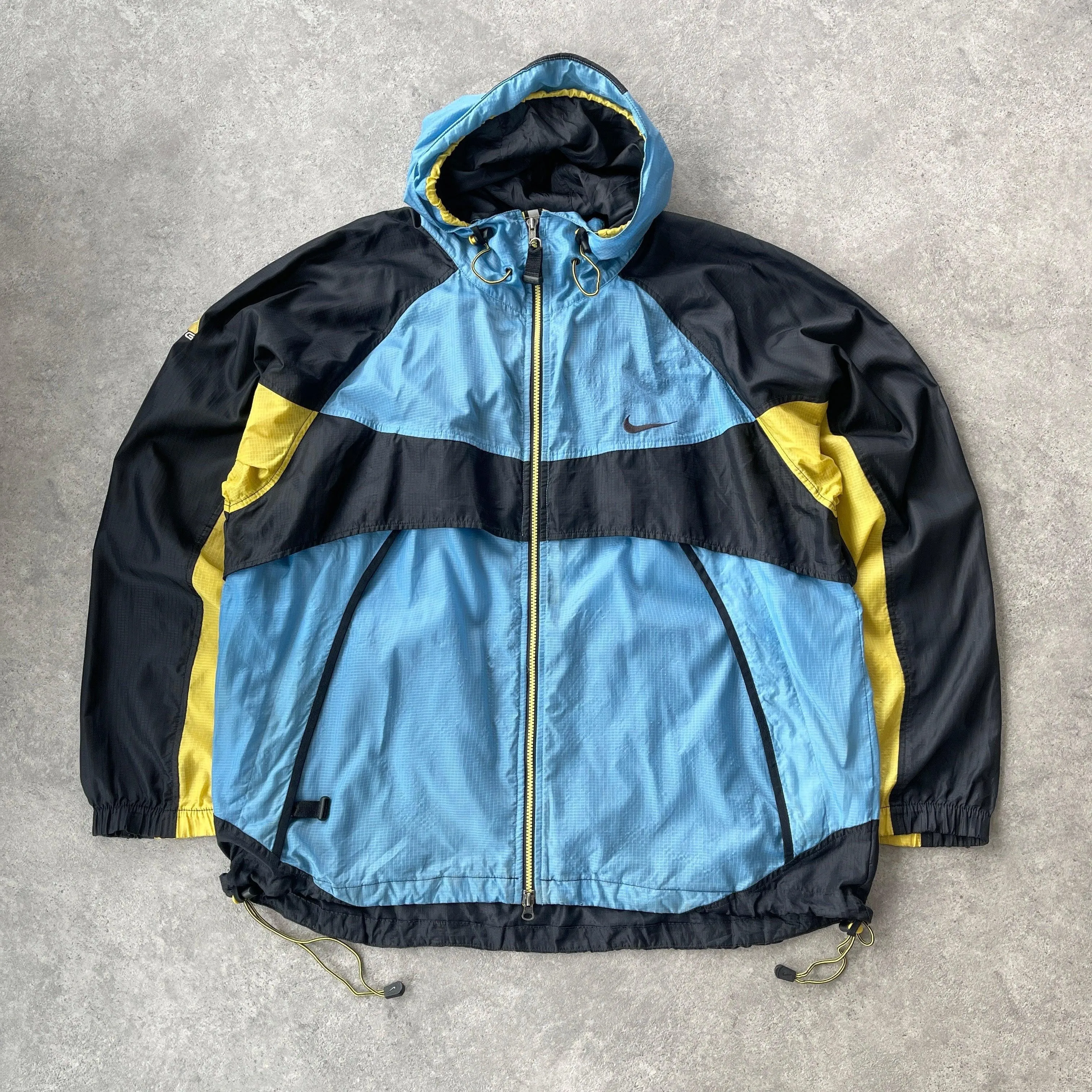 Nike ACG RARE 1990s lightweight packable shell jacket  (XL)