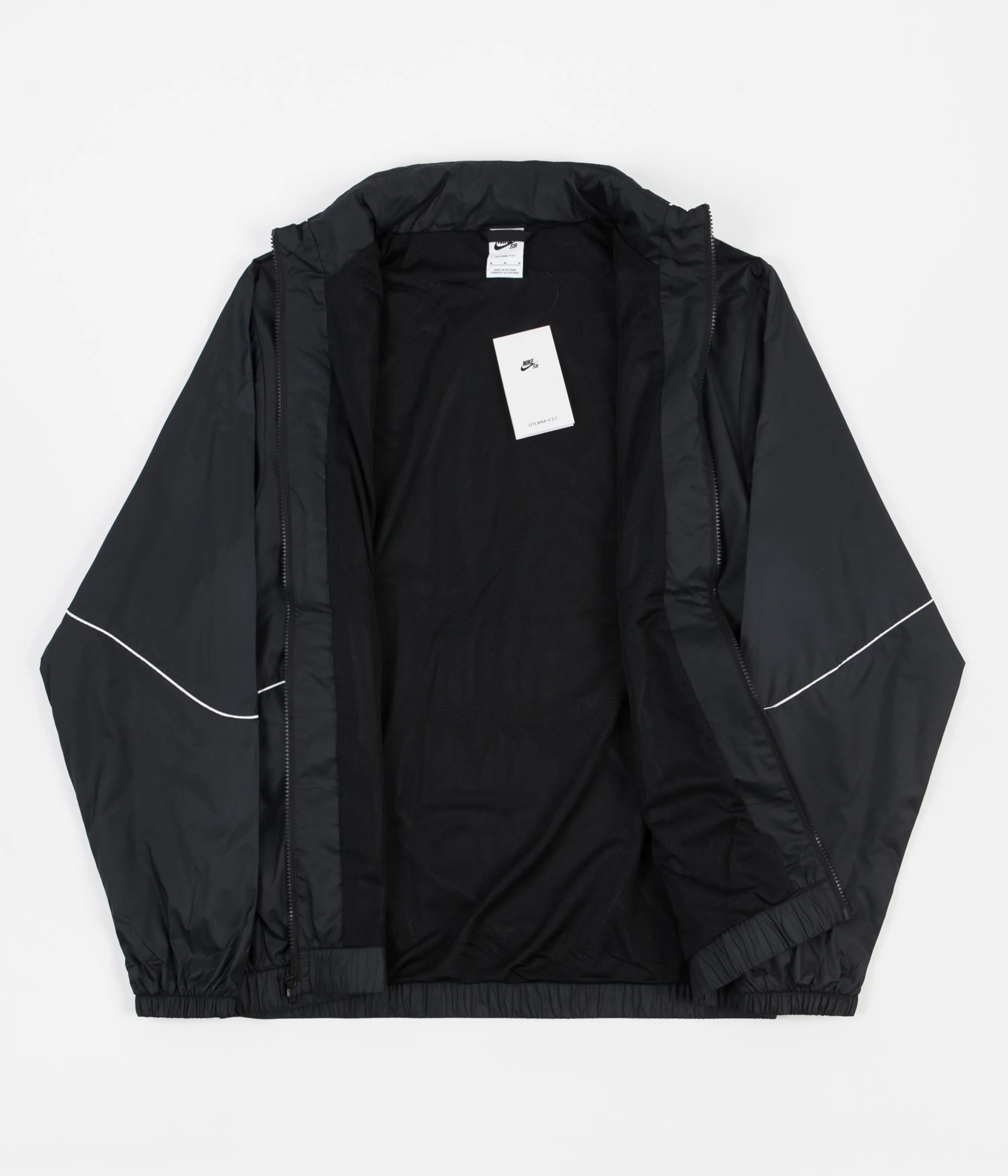 Nike SB Storm-FIT Track Jacket - Black / Black