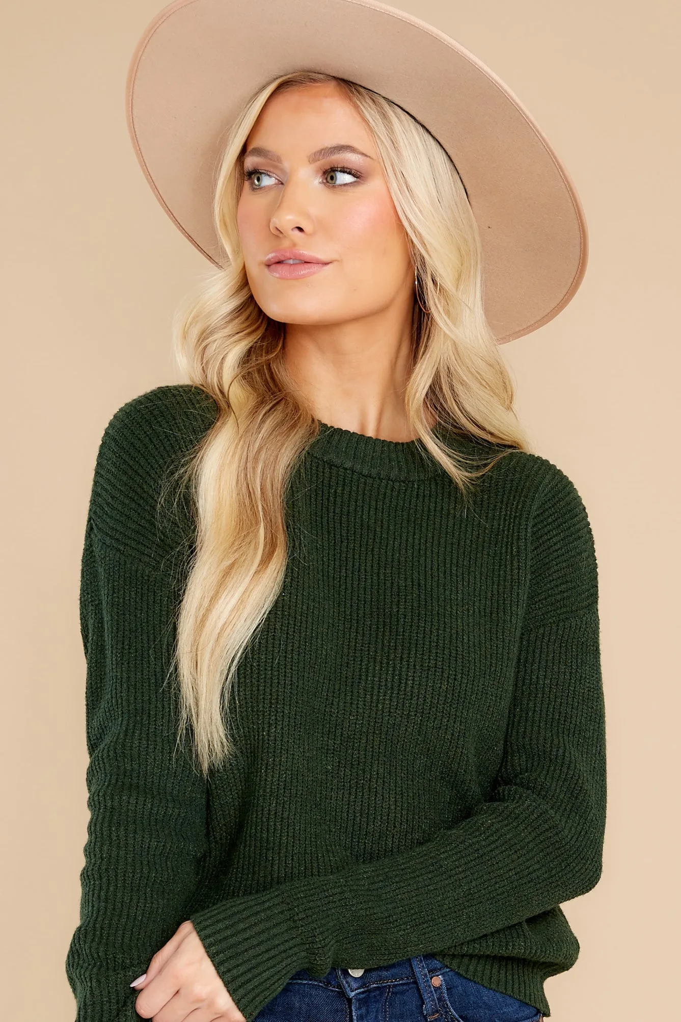 No Ordinary Day Evergreen Sweater