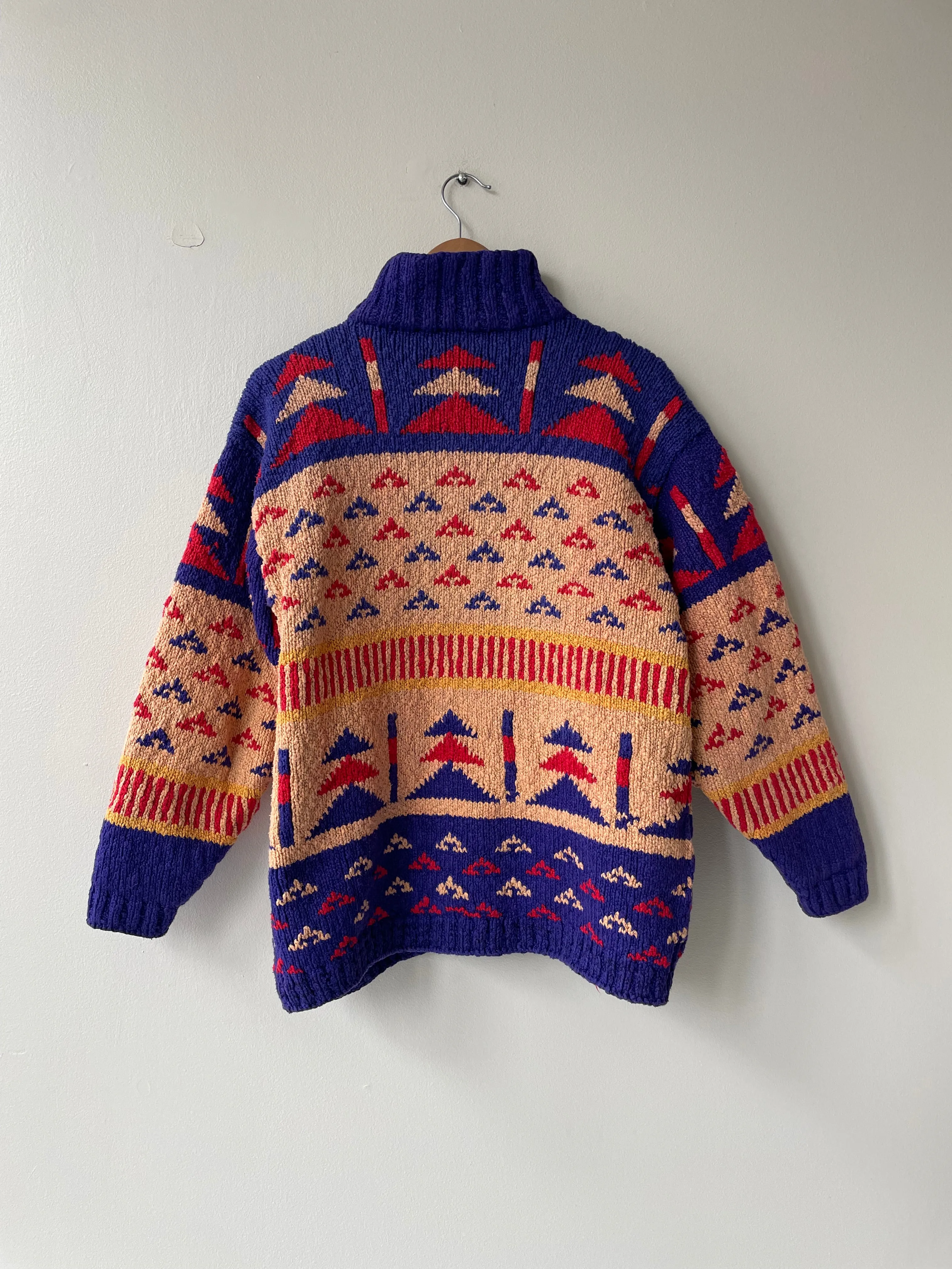 Noble Art Handknit Cardigan