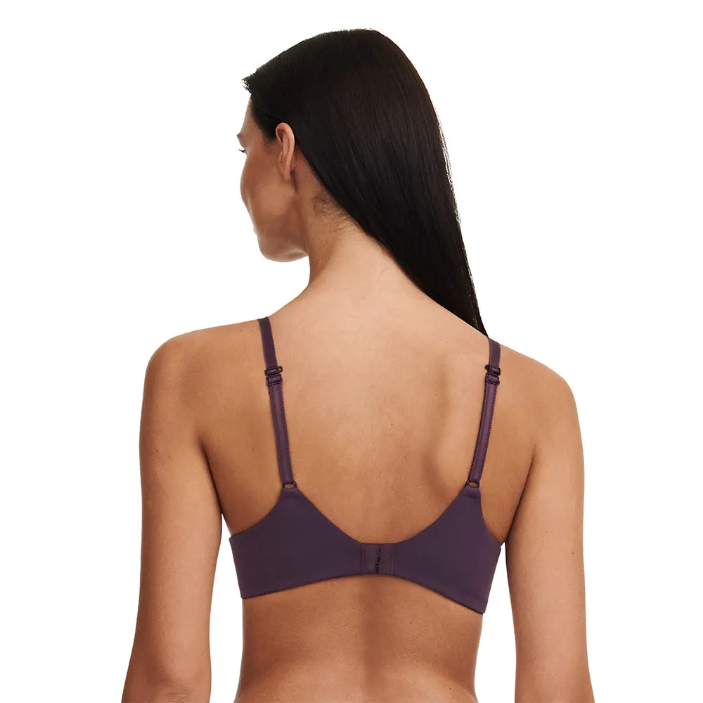 Norah Chic Aubergine Plunge T-Shirt Bra