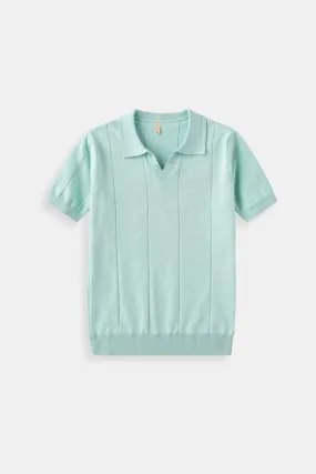 Old Money Linear Polo T-Shirt