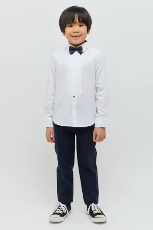 One Friday Classic Off White Formal Shirt