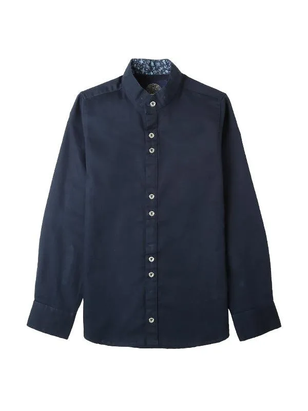 One Friday Navy Blue Shirt