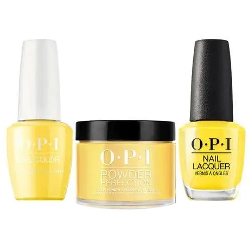 OPI Trio: F91 Exotic Birds Do Not Tweet