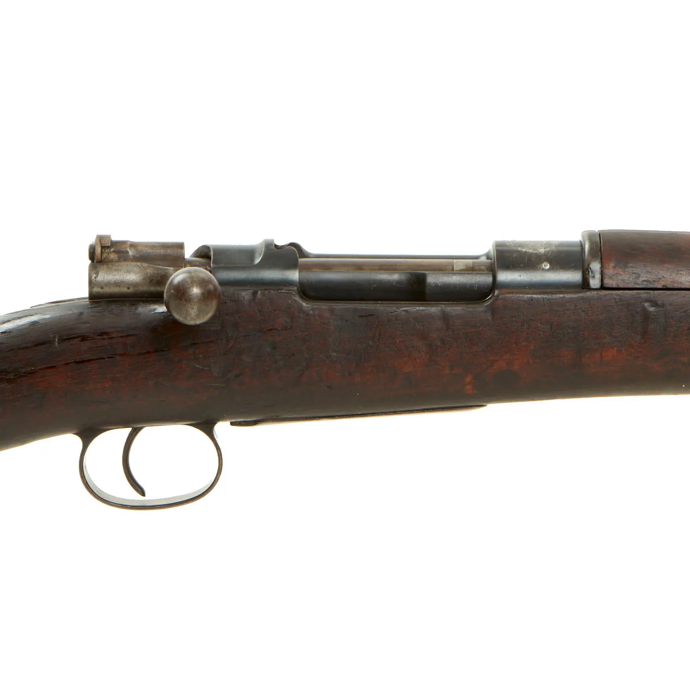 Original Antique Brazilian M1894 Mauser 7×57mm Infantry Rifle by F.N. Herstal in Belgium - Matching Serial I5355