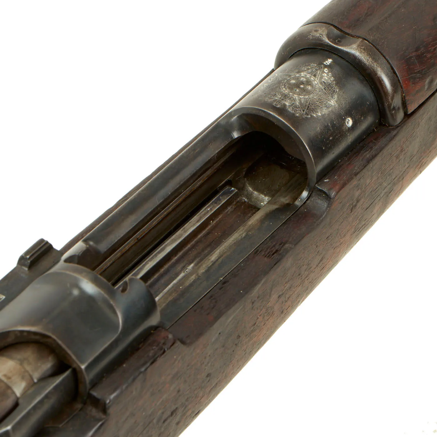 Original Antique Brazilian M1894 Mauser 7×57mm Infantry Rifle by F.N. Herstal in Belgium - Matching Serial I5355