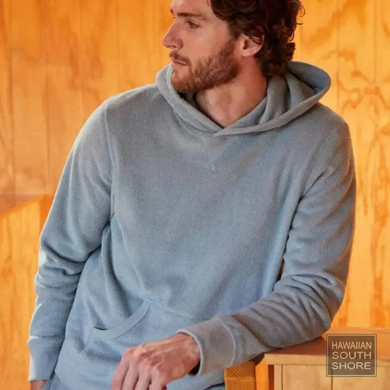 Outerknown Hoodie Hightide Pullover Small-XLarge Ash Blue