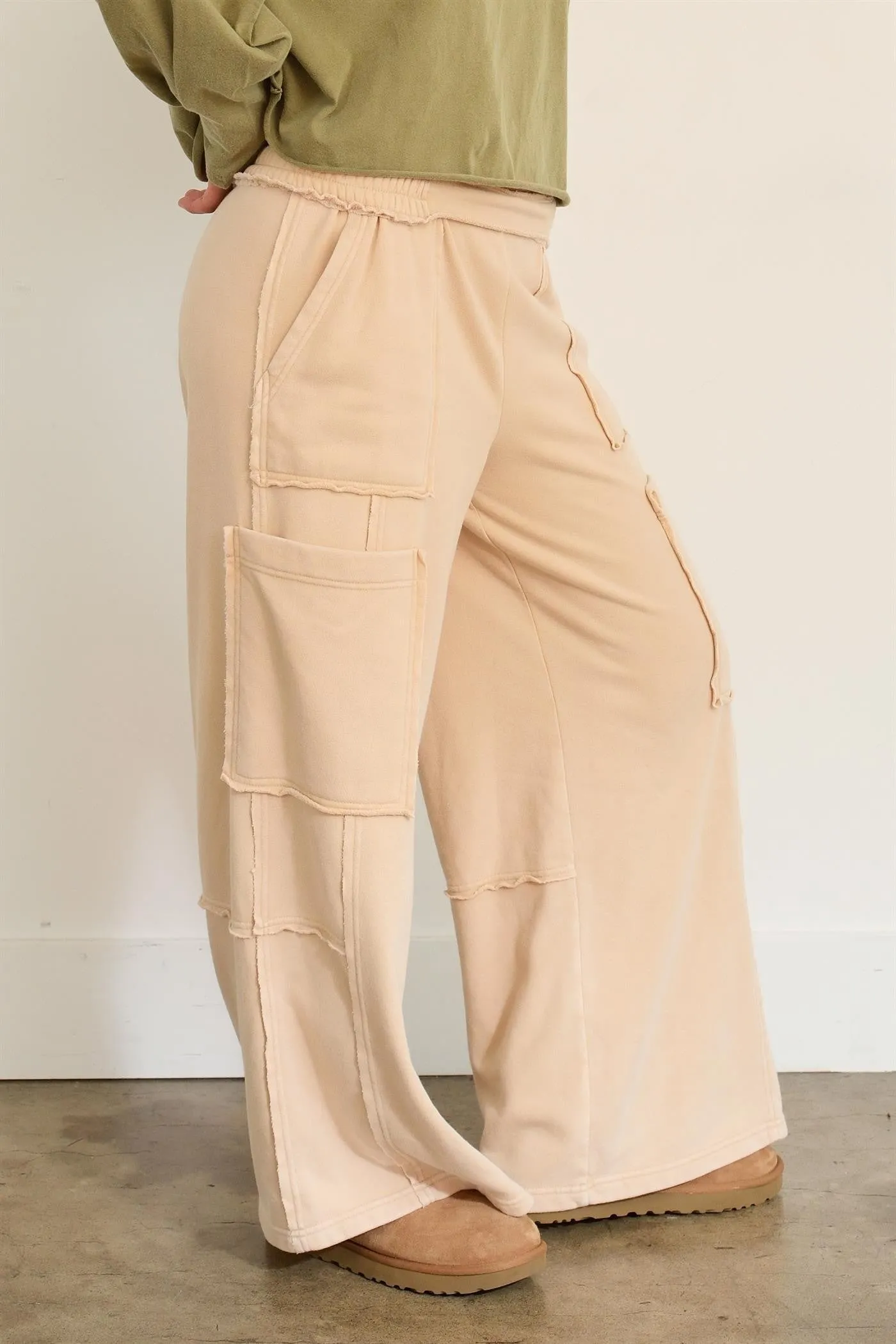 Oversized Utility Sweatpants