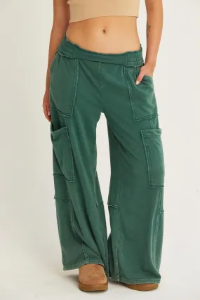 Oversized Utility Sweatpants