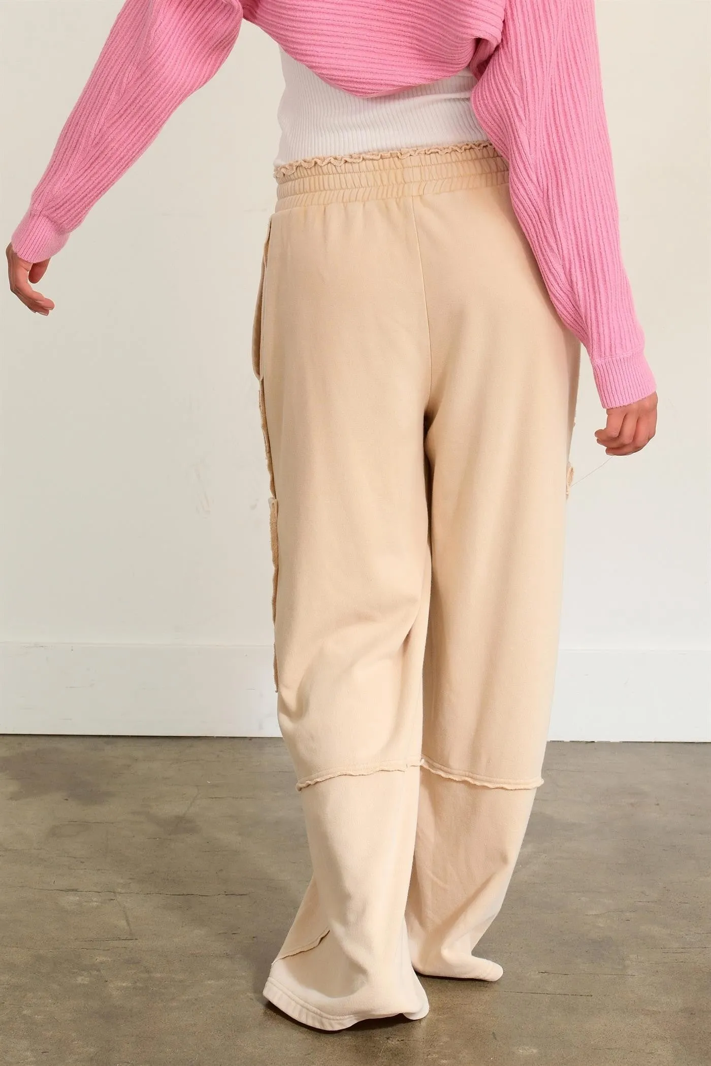 Oversized Utility Sweatpants