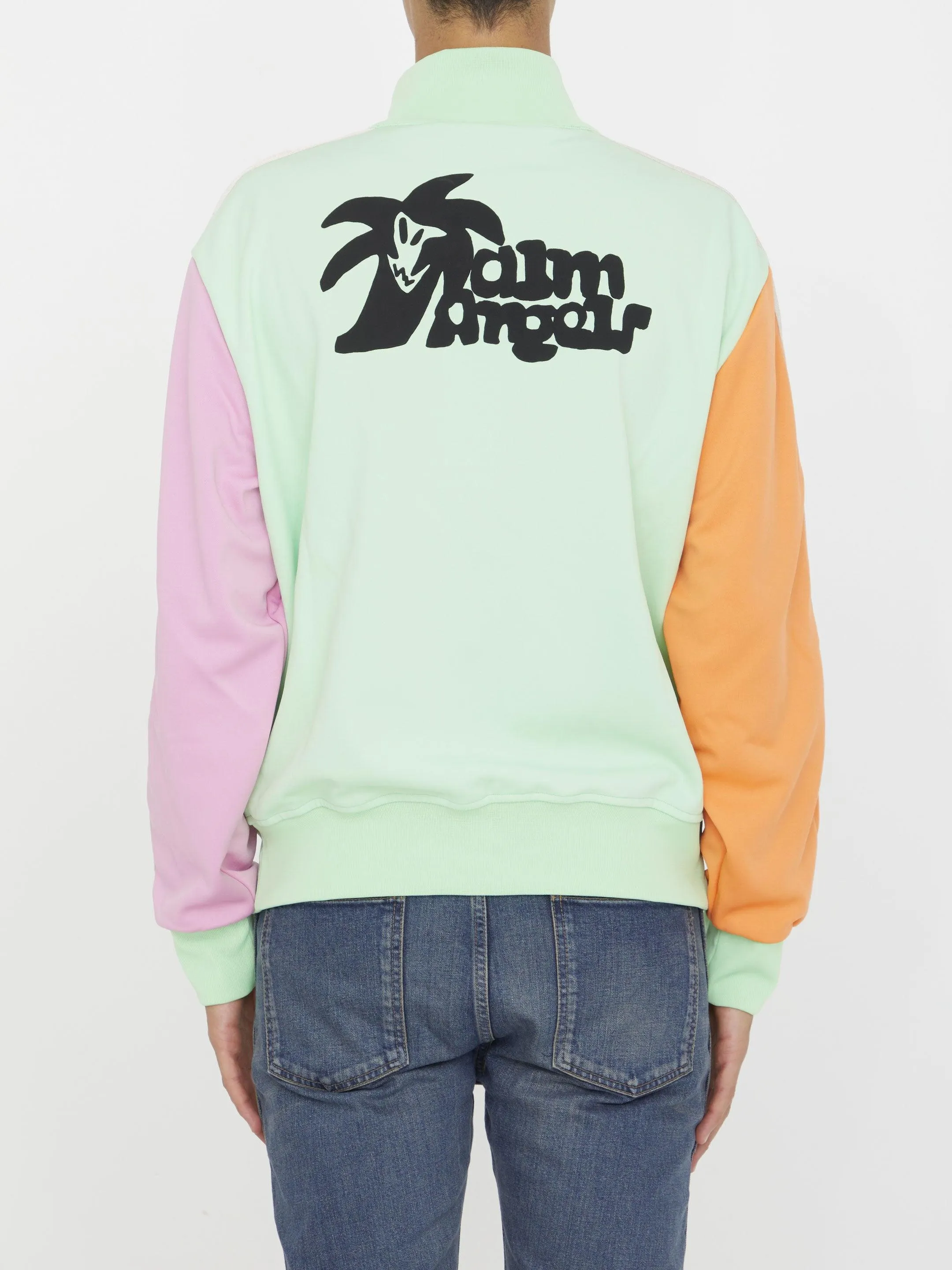 Palm Angels Hunter Colorblock Track Jacket