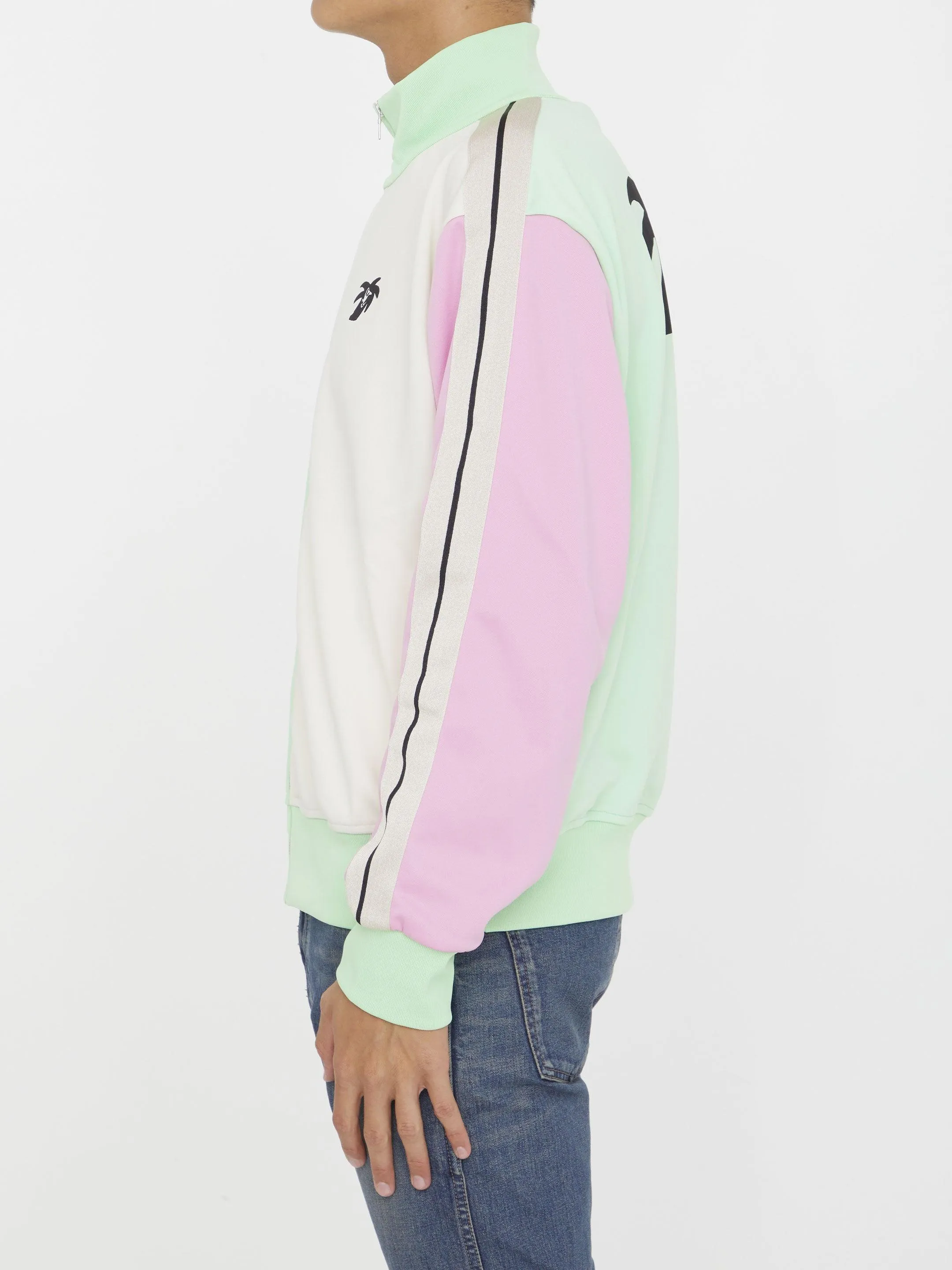 Palm Angels Hunter Colorblock Track Jacket