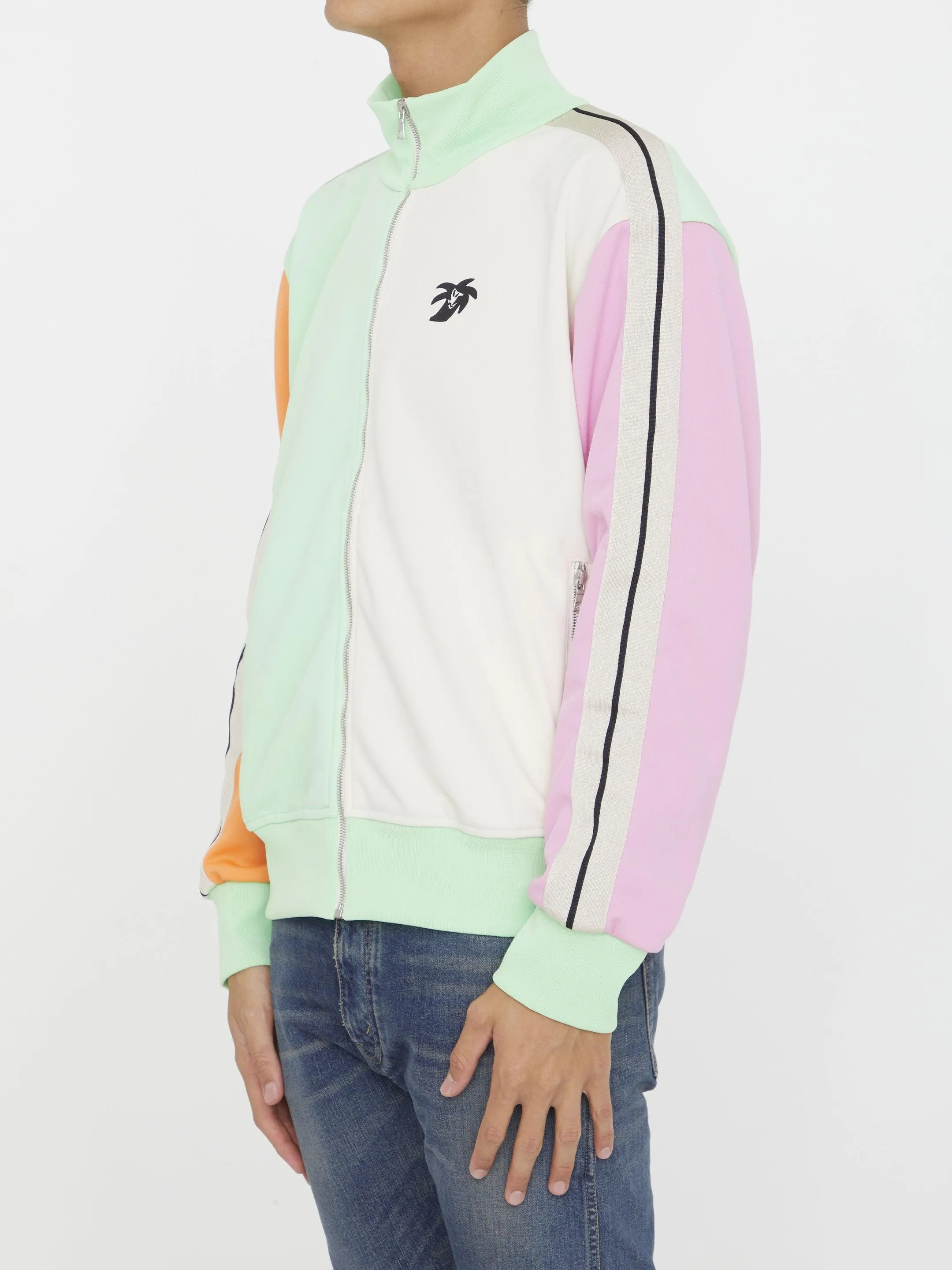 Palm Angels Hunter Colorblock Track Jacket