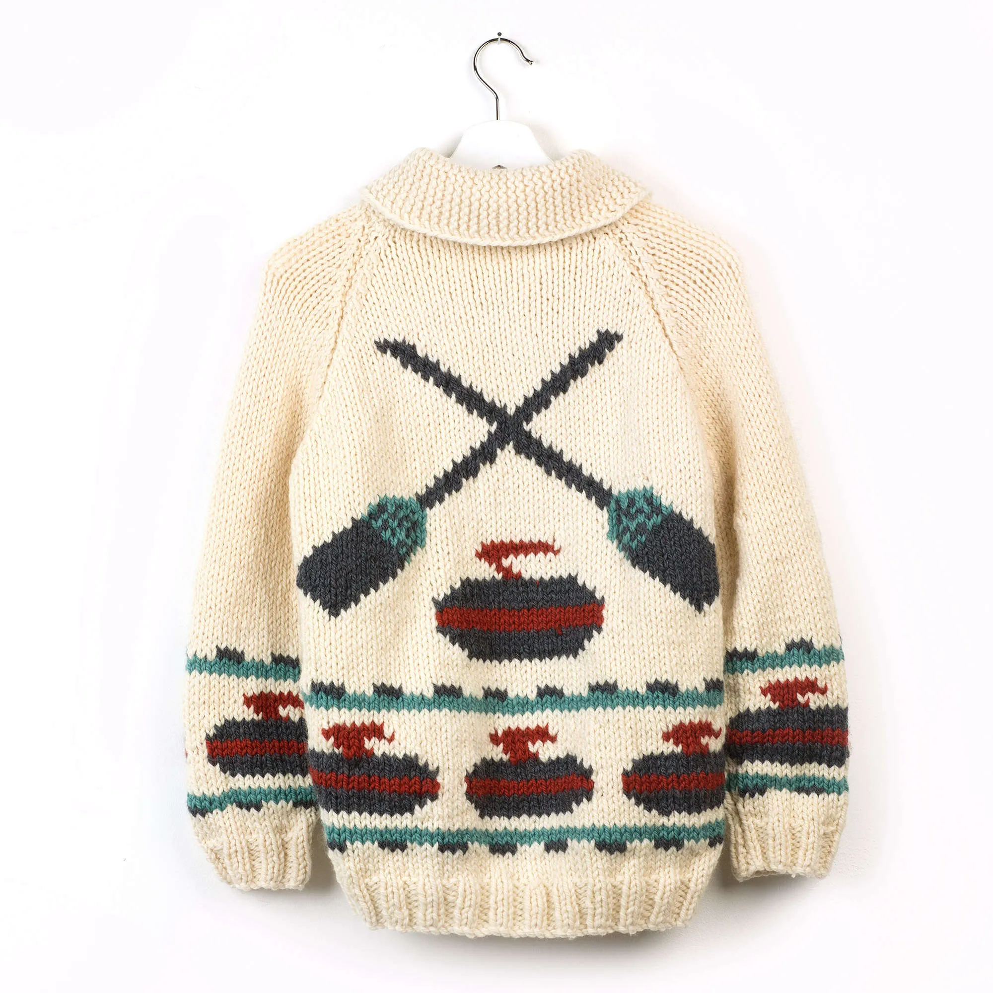 Patons Knit Curling Sweater