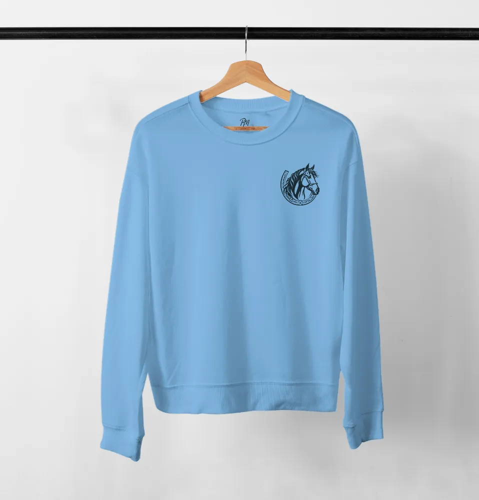 Paul Malone Horseshoe Crewneck Sweater