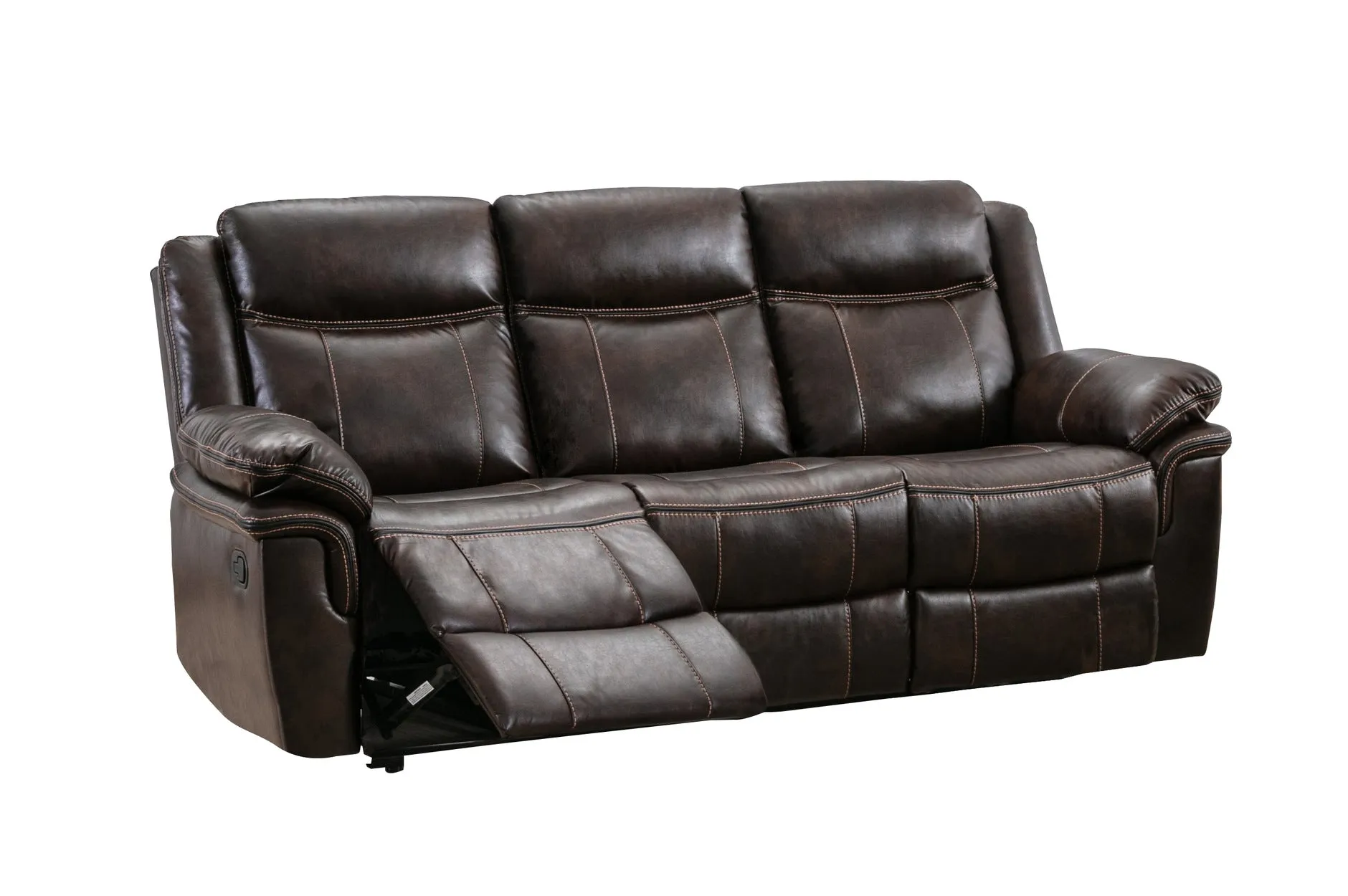 Peabody Brown Reclining Living Set