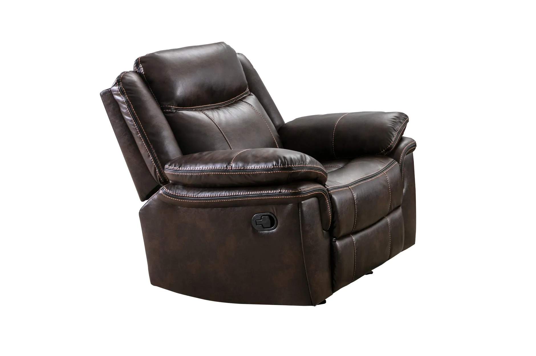 Peabody Brown Reclining Living Set