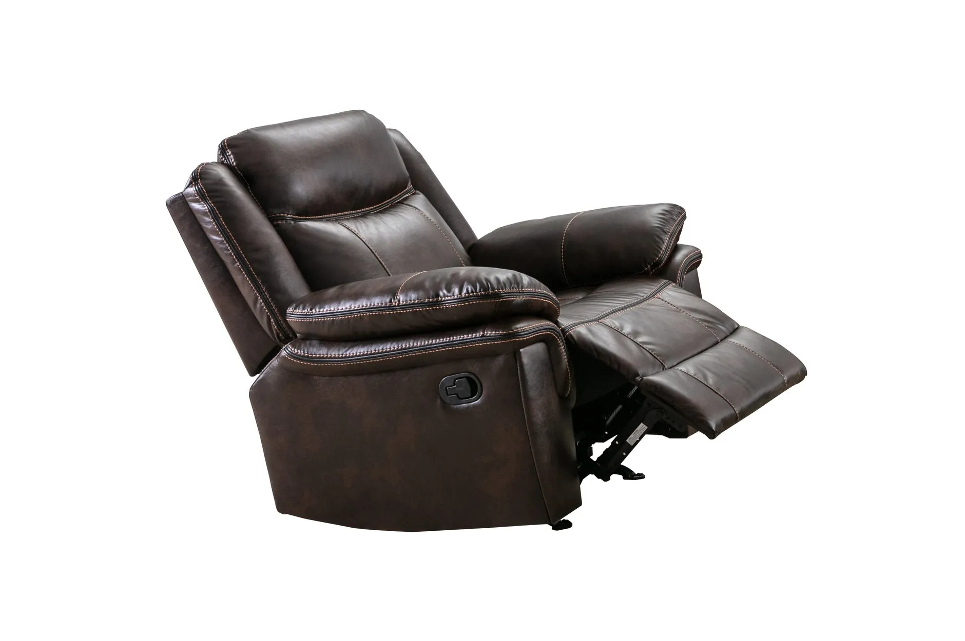 Peabody Brown Reclining Living Set