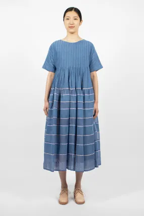 Percy Dress Cerrulean Blue