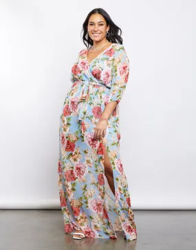 Plus Size Dreamless Maxi Dress