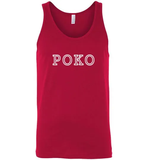 Pok-O-MacCready Unisex Tank