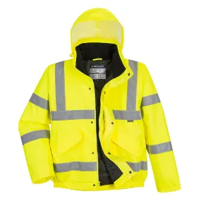 PORTWEST Hi-Vis Bomber Jacket