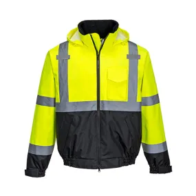 Portwest Hi-Vis Premium 2-in-1 Bomber (US364)