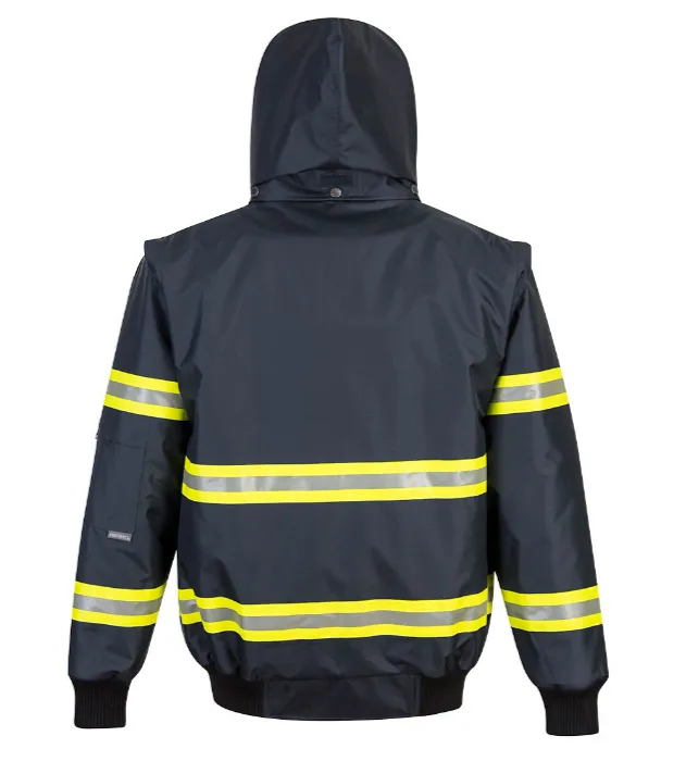 Portwest Iona Xtra 3-In-1 Hi-Viz Bomber Jacket