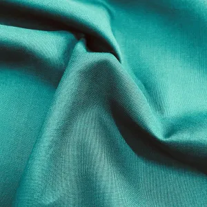 Premium Green Solid Cotton Mulmul Fabric