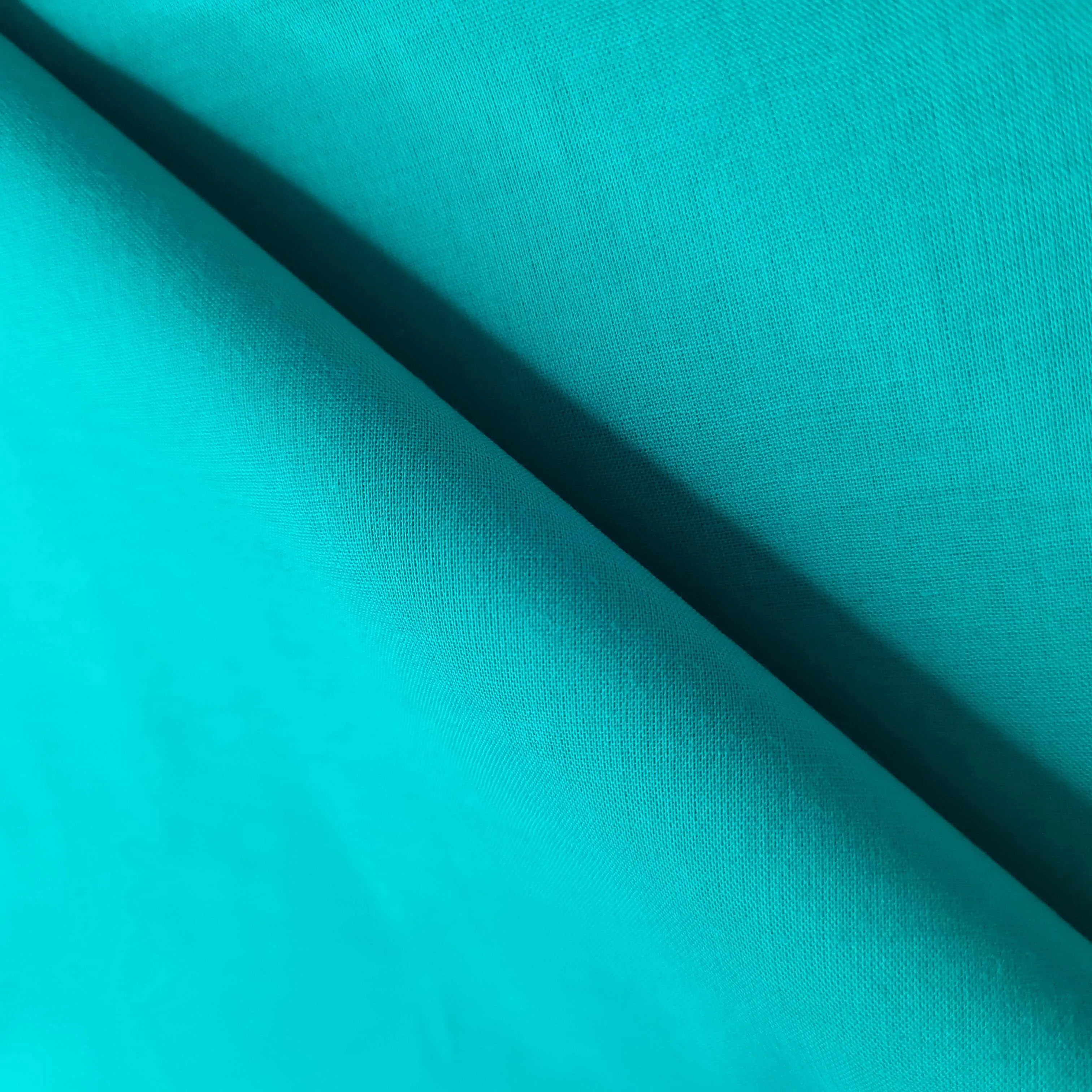 Premium Mint Green Solid Cotton Mulmul Fabric