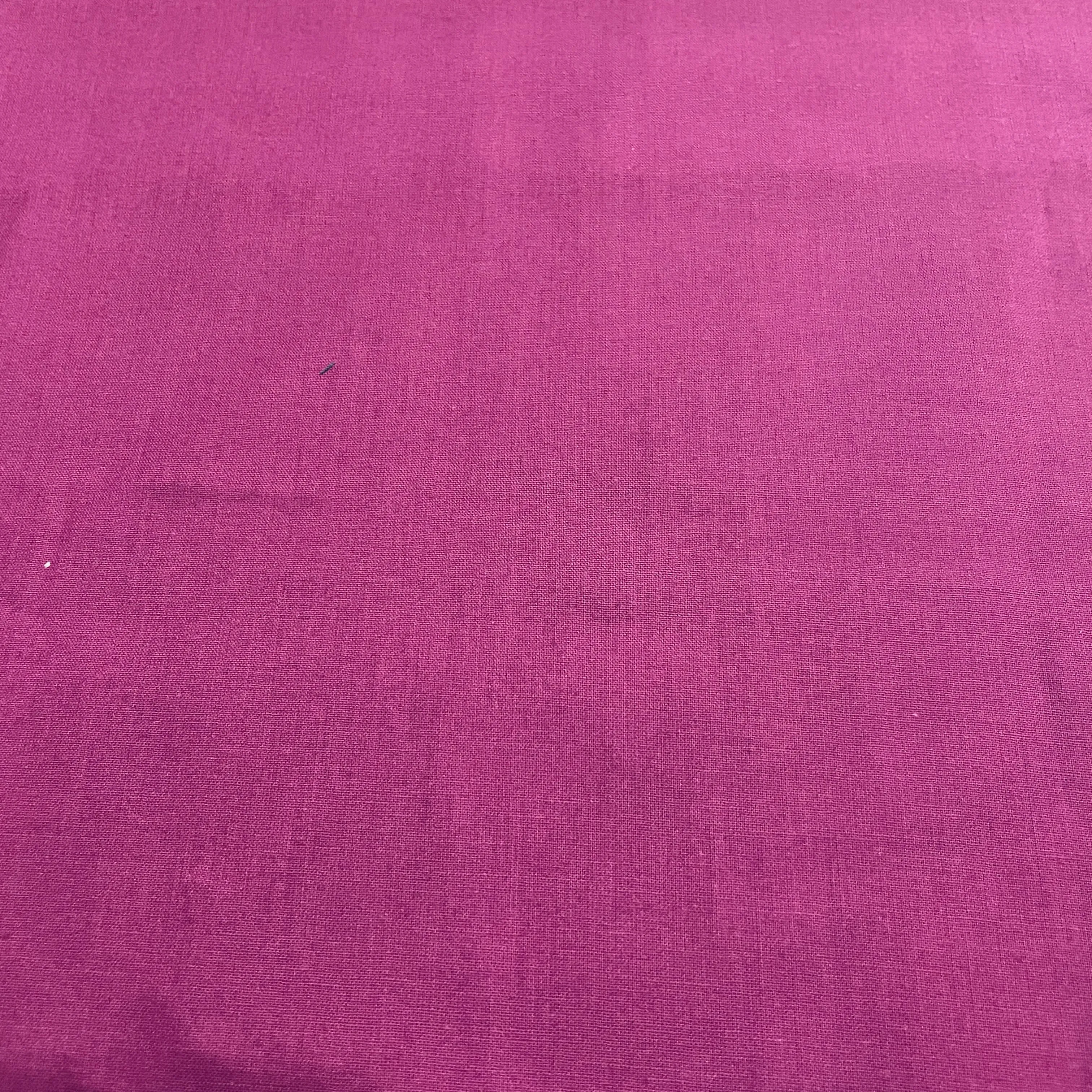 Premium Purple Solid Cotton Mulmul Fabric