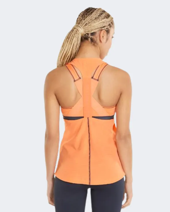 Puma X First Mile Women Running Tank Deep Apricot