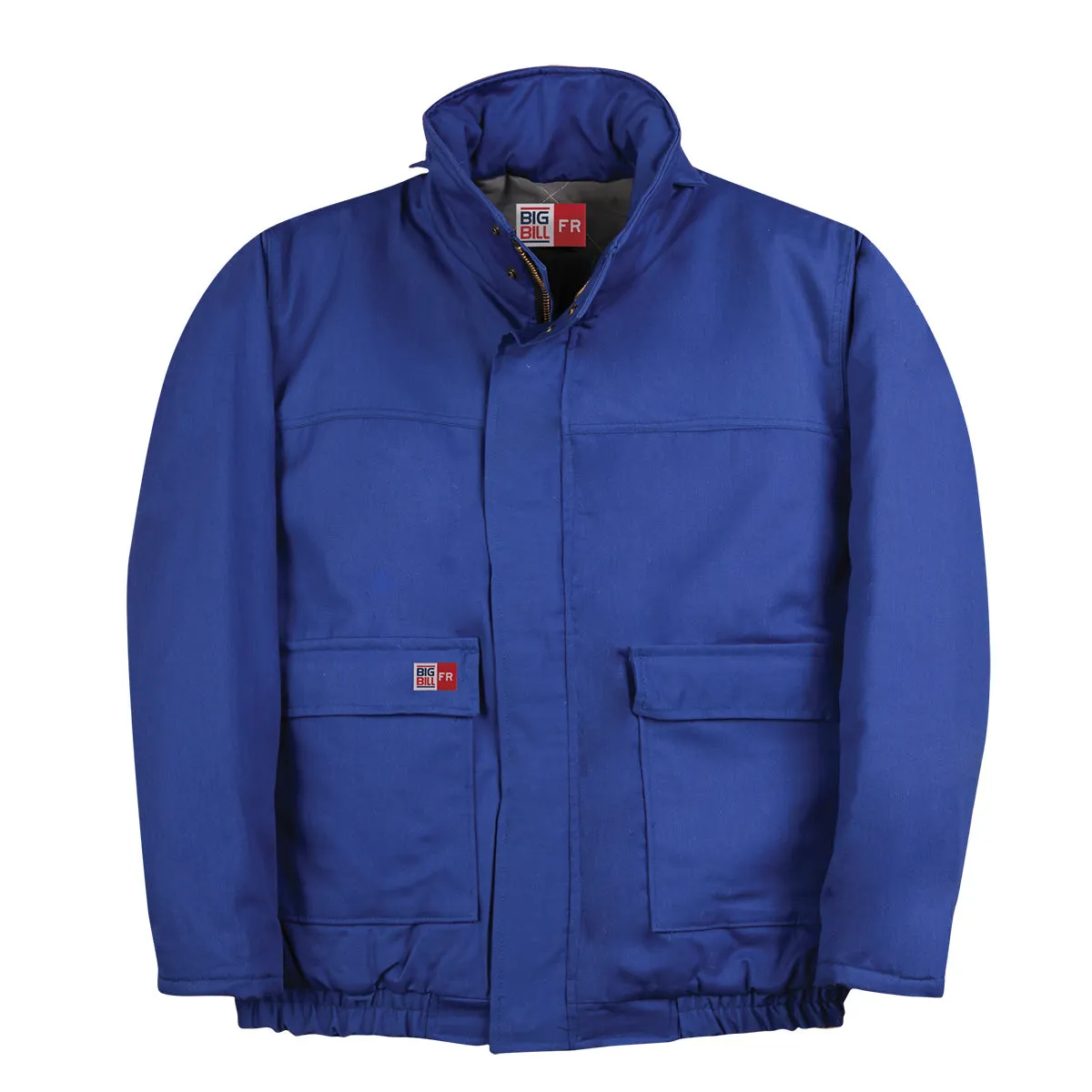 Quilt Lined Bomber Winter Jacket - M400US7