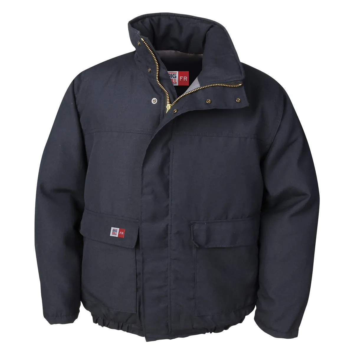 Quilt Lined Bomber Winter Jacket - M400US7