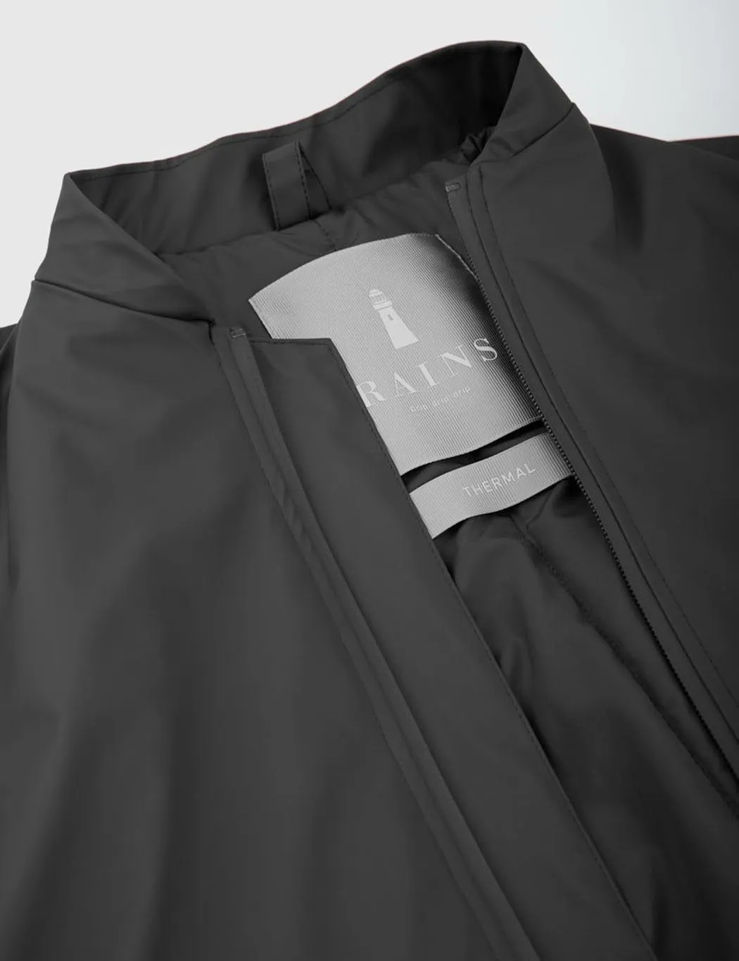 Rains B15 Bomber Jacket - Black