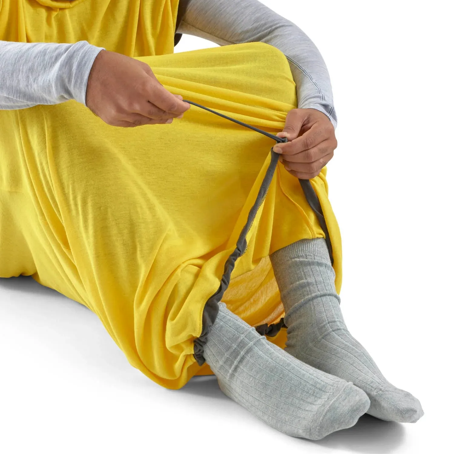 Reactor Sleeping Bag Liner - Yellow