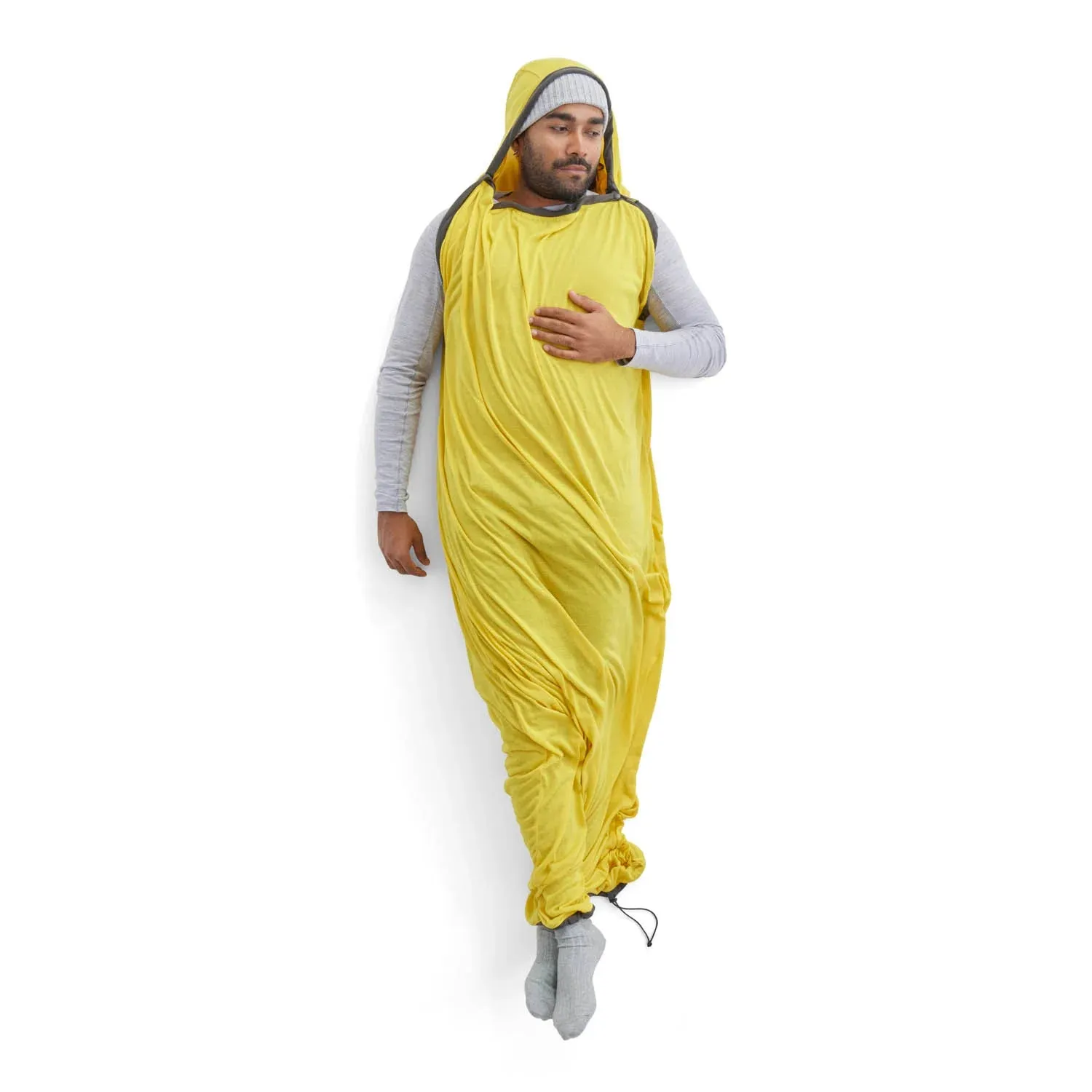 Reactor Sleeping Bag Liner - Yellow