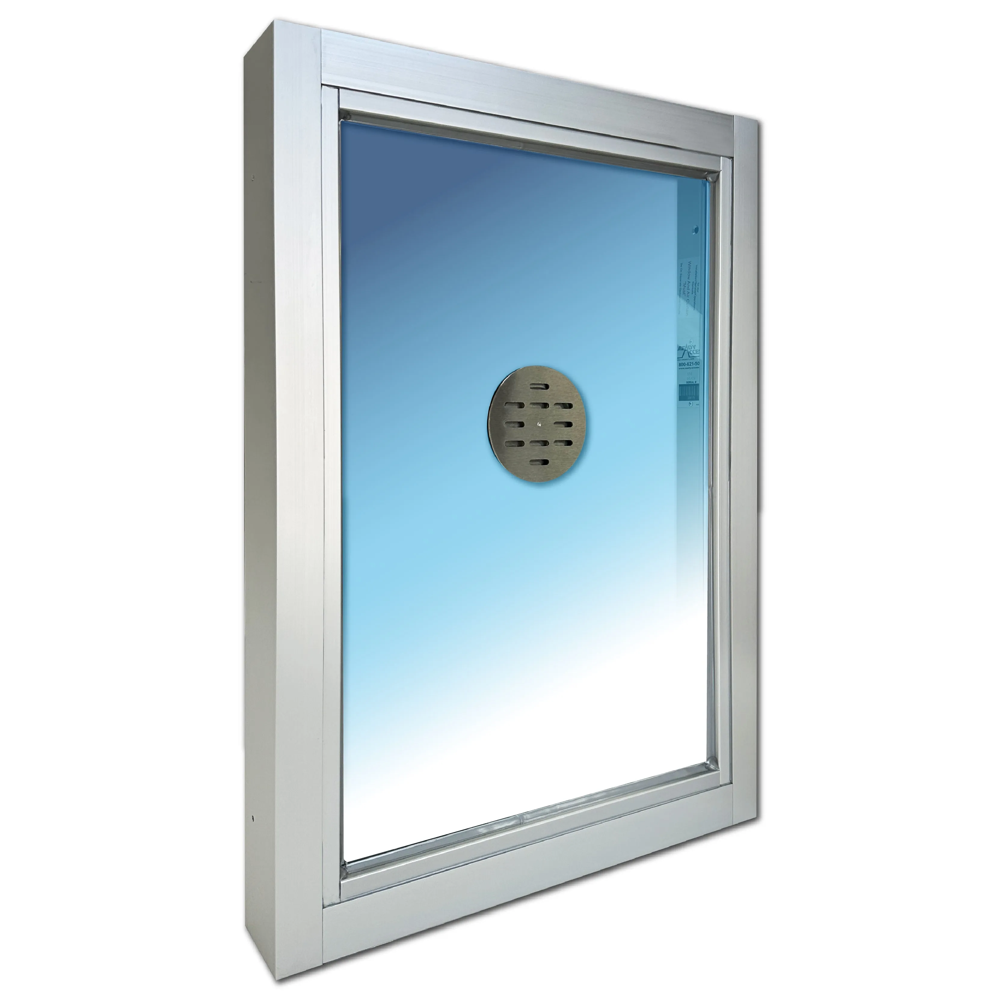 Ready Access 503 Ticket Window, Teller Window, Cashier Window | 1/4" Tempered | Multiple Color Options