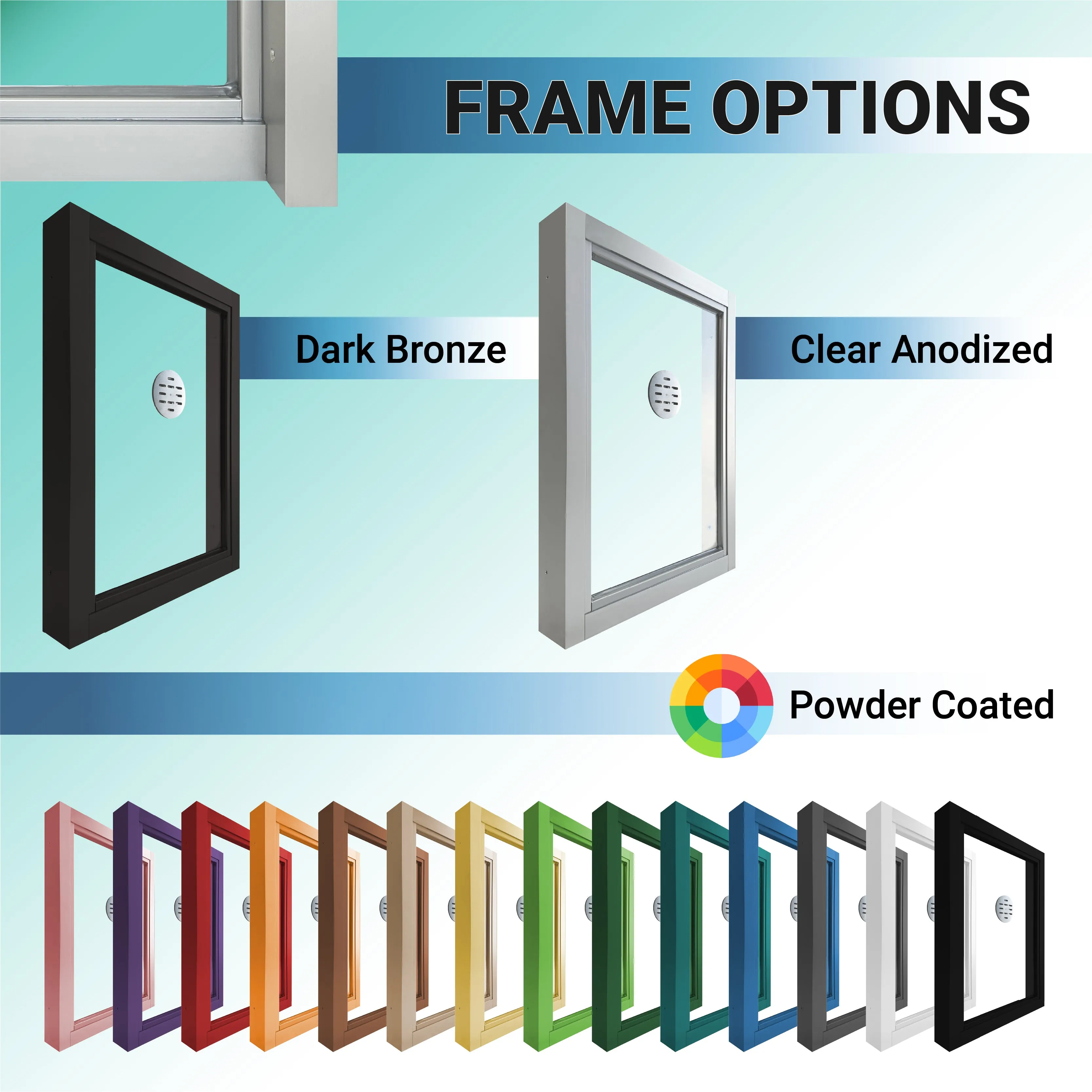 Ready Access 503 Ticket Window, Teller Window, Cashier Window | 1/4" Tempered | Multiple Color Options