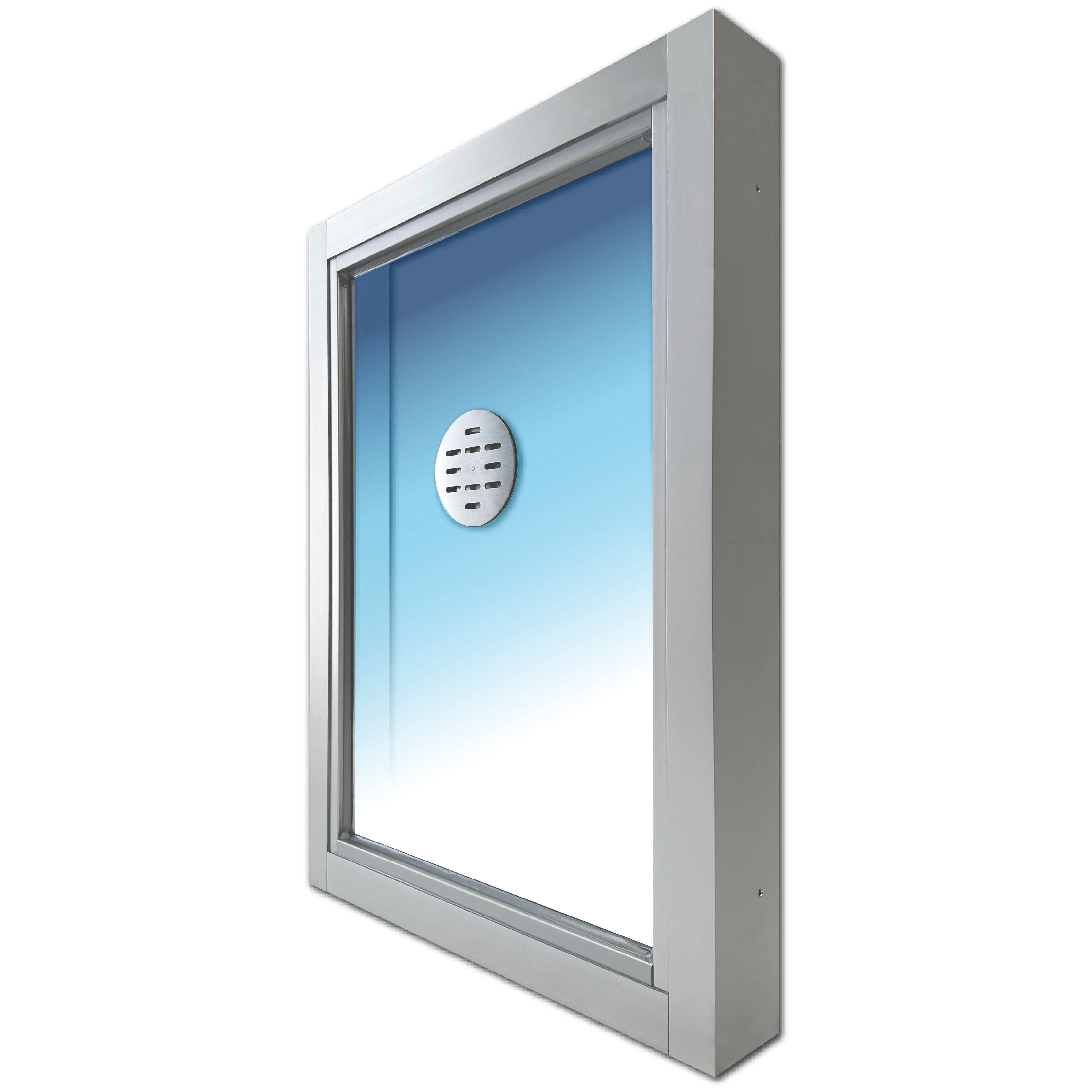 Ready Access 503 Ticket Window, Teller Window, Cashier Window | 1/4" Tempered | Multiple Color Options