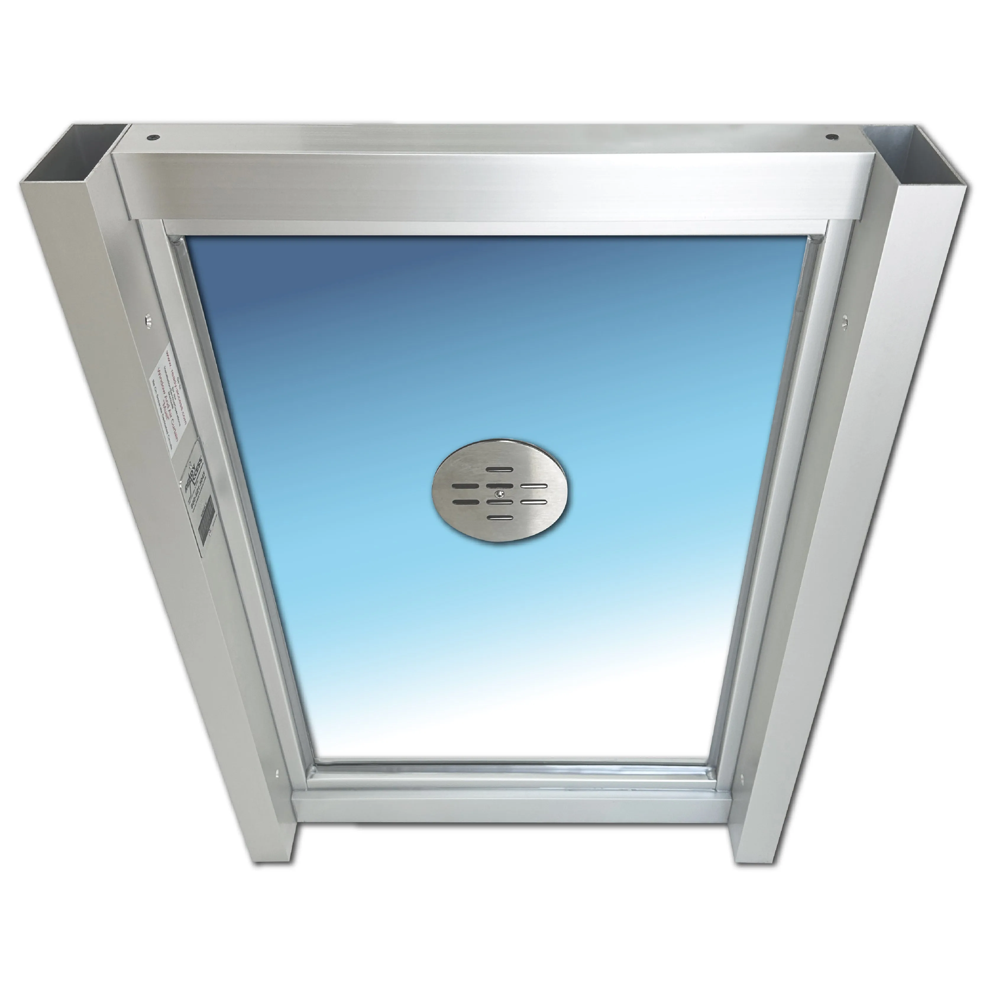 Ready Access 503 Ticket Window, Teller Window, Cashier Window | 1/4" Tempered | Multiple Color Options