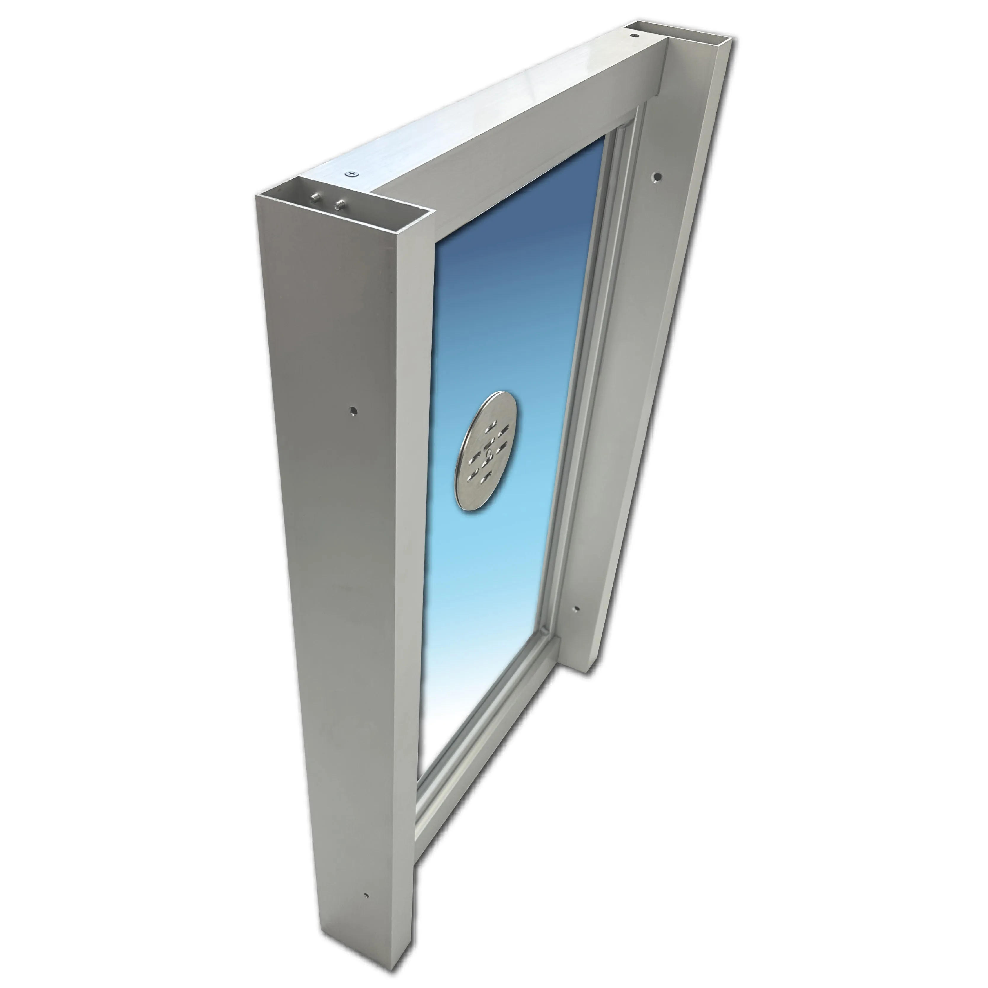 Ready Access 503 Ticket Window, Teller Window, Cashier Window | 1/4" Tempered | Multiple Color Options