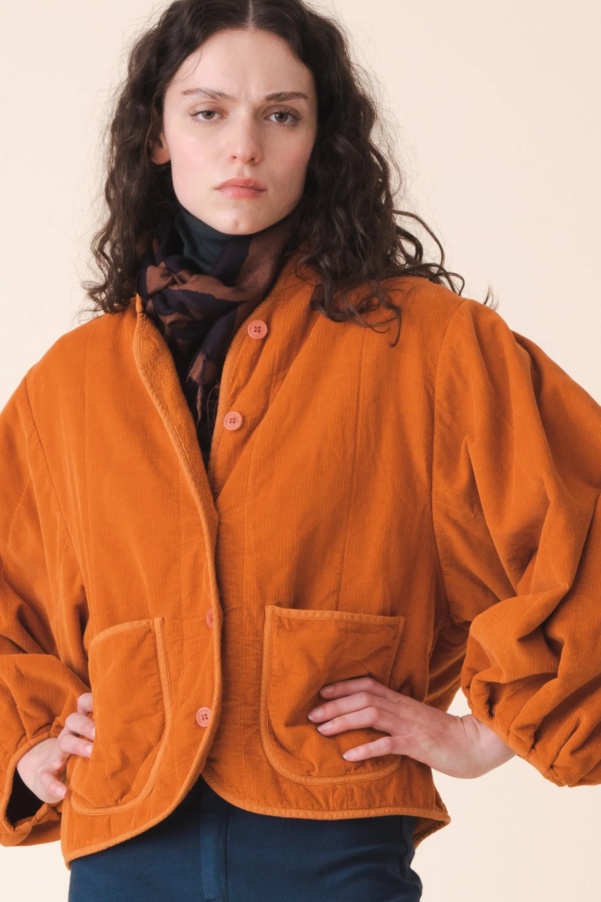 Régine Jacket in Yam