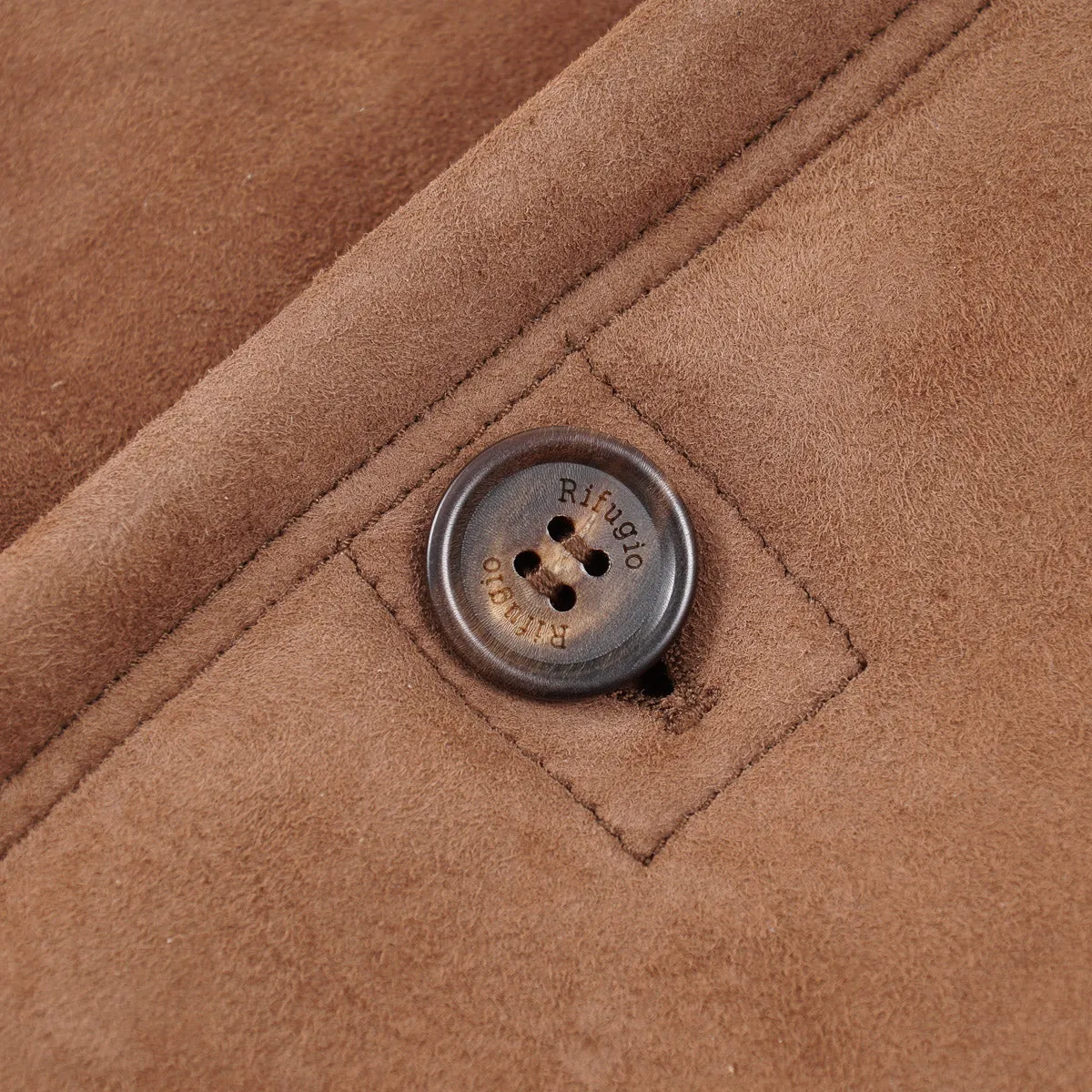 Rifugio Shearling Leather Field Jacket