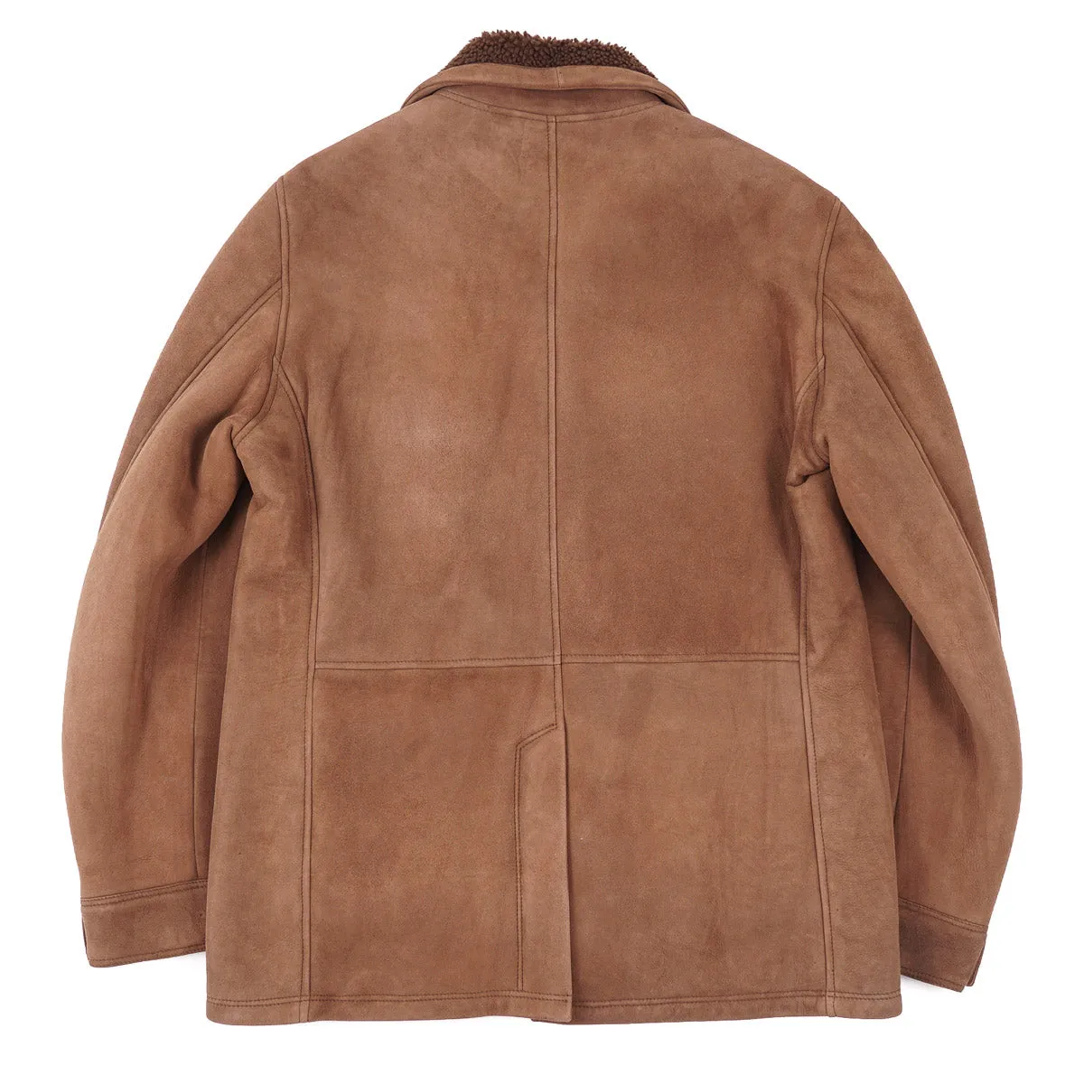 Rifugio Shearling Leather Field Jacket