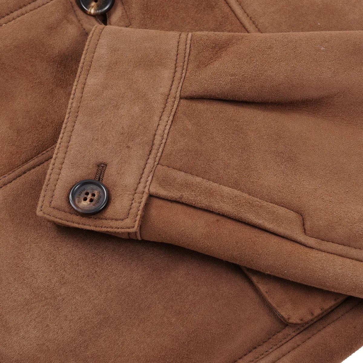 Rifugio Shearling Leather Field Jacket