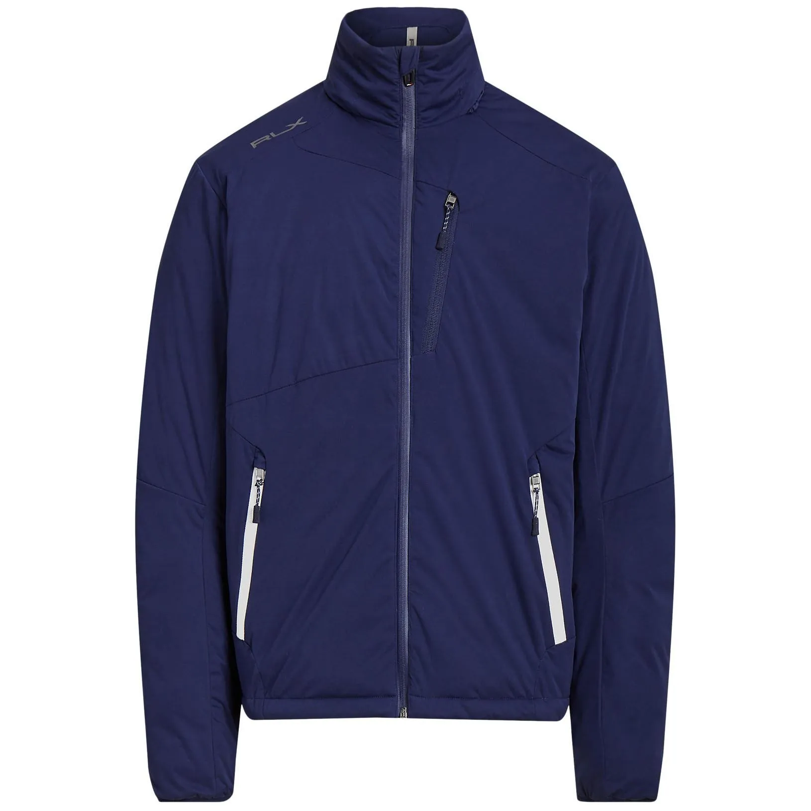 RLX Nylon Softshell Bomber Jacket French Navy - AW23